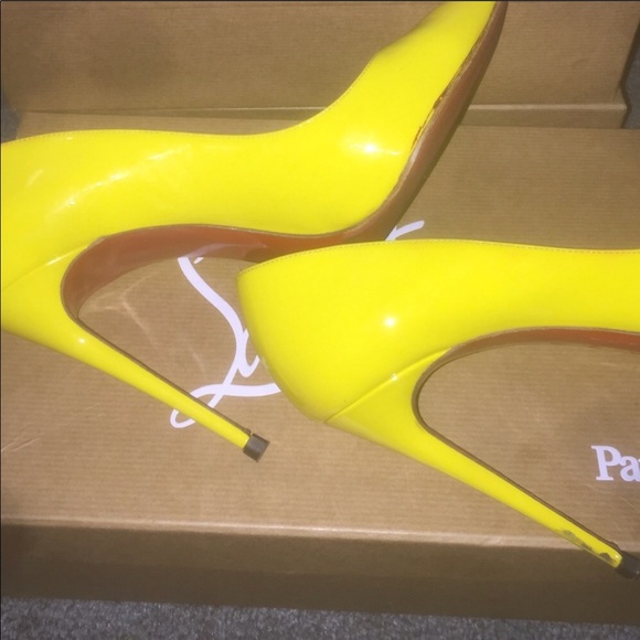 Christian Louboutin heels - Picture 3 of 5
